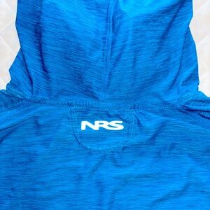 Long sleeve sun hoodie